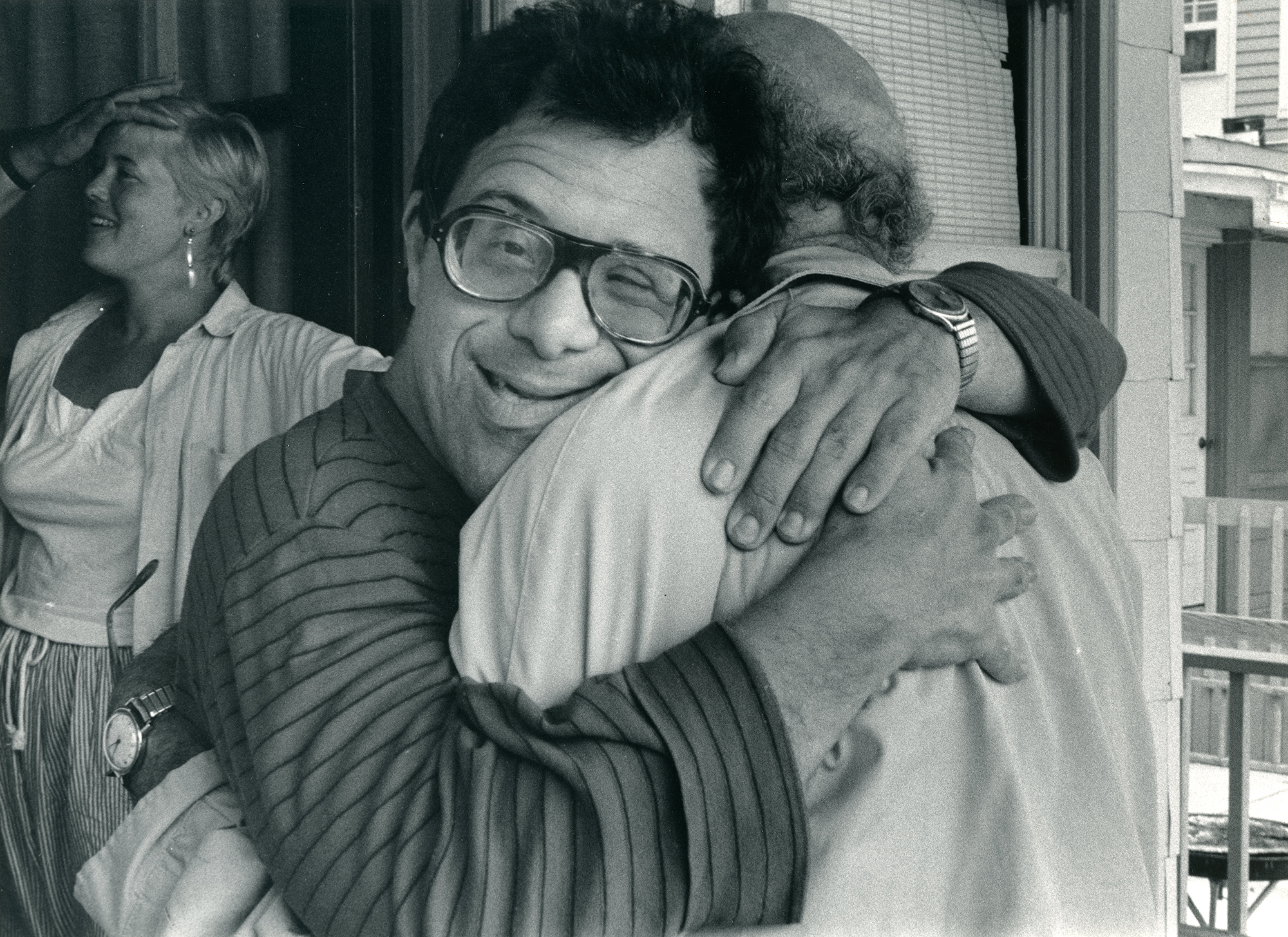 weingold joseph hugging son