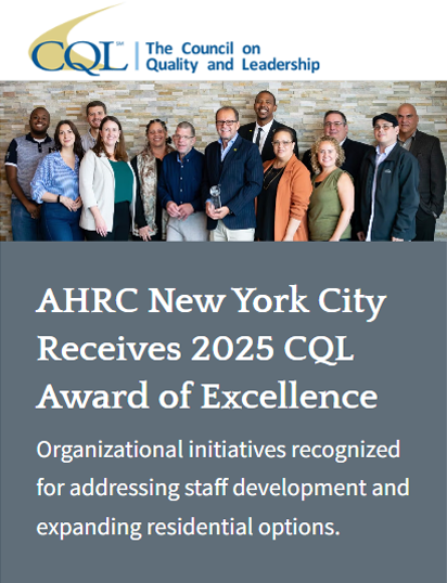 CQL 2025 Award of Excellence, article clipping