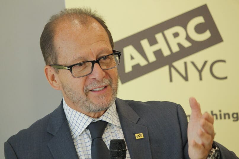Marco Damiani, CEO, AHRC NYC