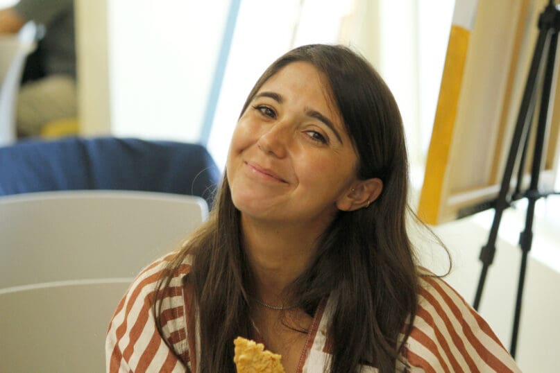 Pola Ana Mora, Director of AHRC NYC's Artech