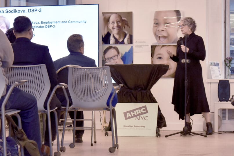 Kathy Brown from NADSP spoke about New York State's success with the program