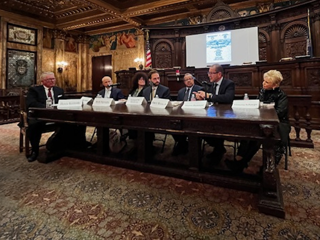 Panelists of the symposium commemorating 50 years of the Willowbrook Consent Decree