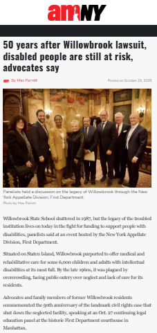 am ny article clipping