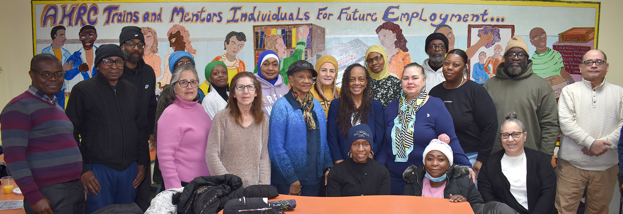 Parents in the Bronx met to discuss advocacy efforts and services received by their children