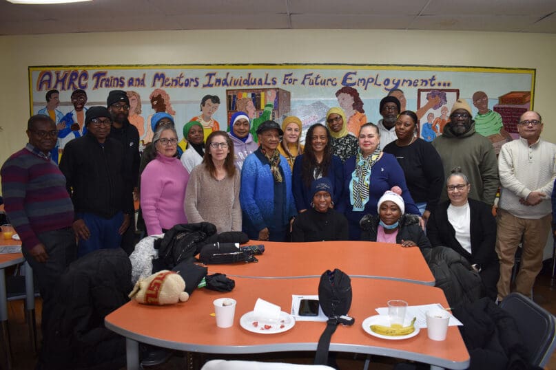 Parents in the Bronx met to discuss advocacy efforts and services received by their children