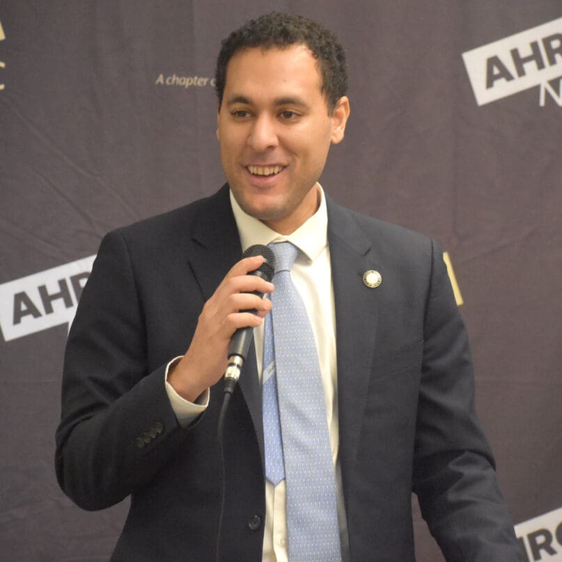 New York City Council Member, Christopher Marte