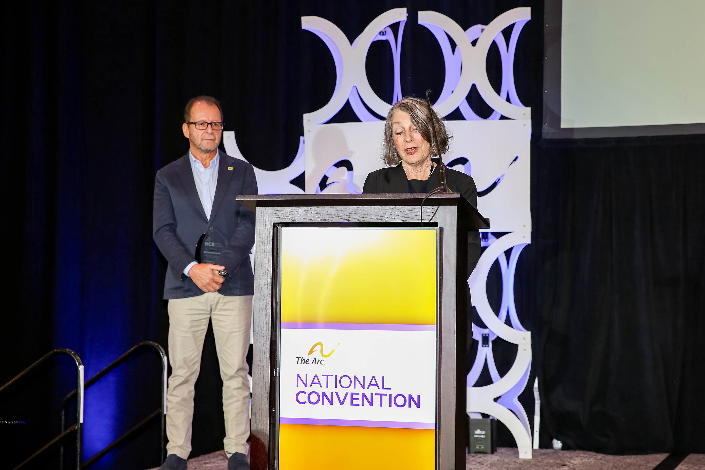 Shirley Berenstein Receives The Arc’s Lifetime Achievement Award