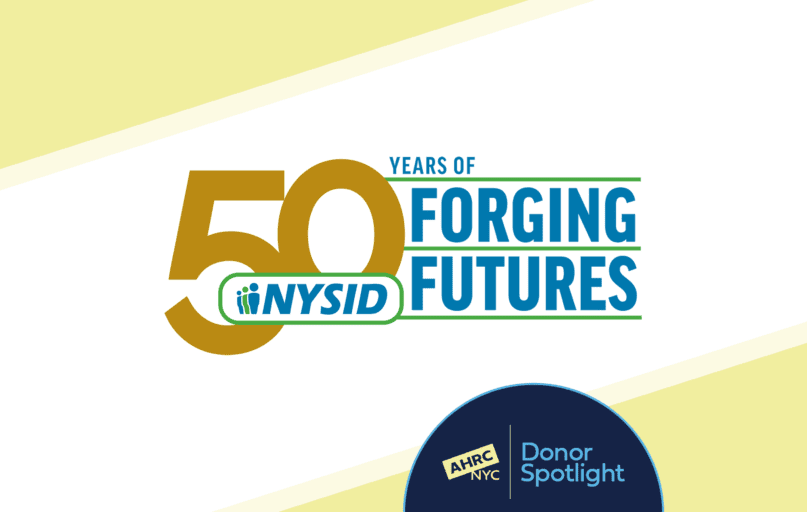 Donor Spotlight NYSID