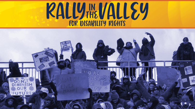Join Jawonio's Rally in the Valley for Disability Rights March 13 2026