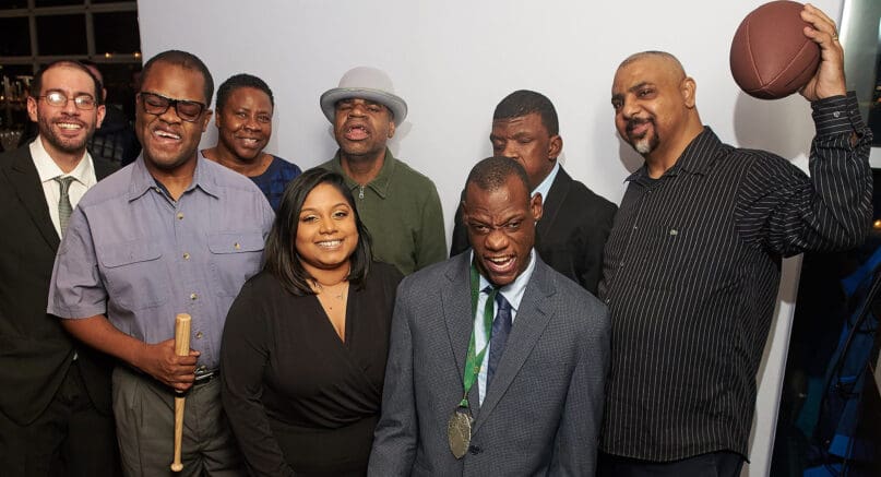 Our Broadway performers at Thurman Munson Dinner