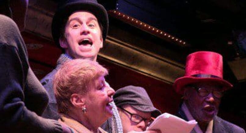 Our Broadway's Mr. Scrooge musical