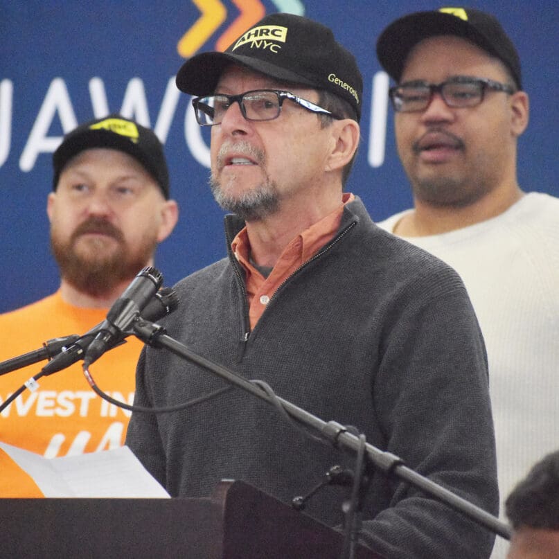 AHRC NYC's CEO, Marco Damiani champions a 4 percent investment to support the workforce