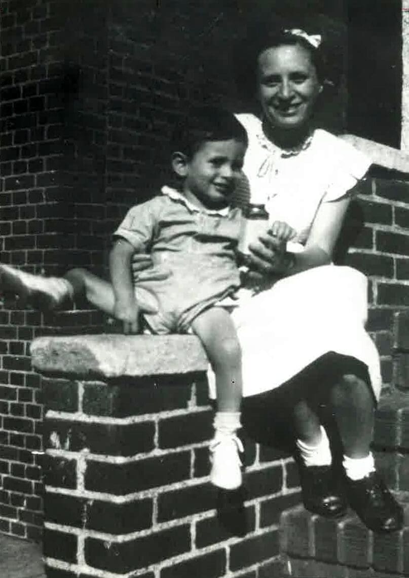 Ann Greenberg with Jerry