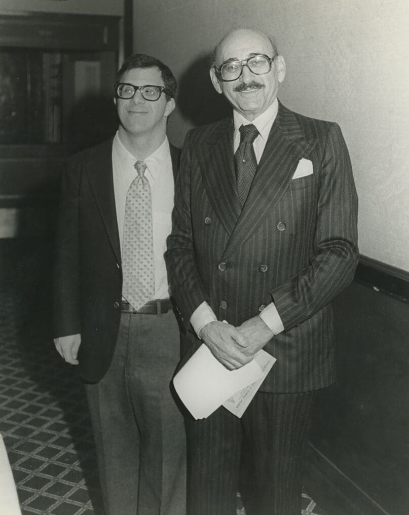 Jonathan and Jerry Weingold