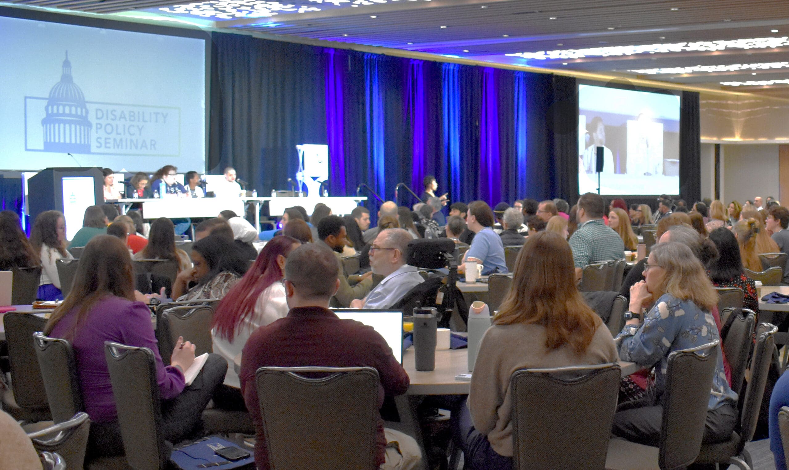 More than 900 disability rights advocates gathered to discuss pressing public policy issues on Capitol Hill.