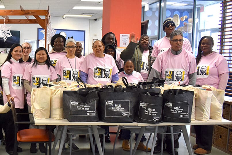 Our ninth annual MLK Day of Service