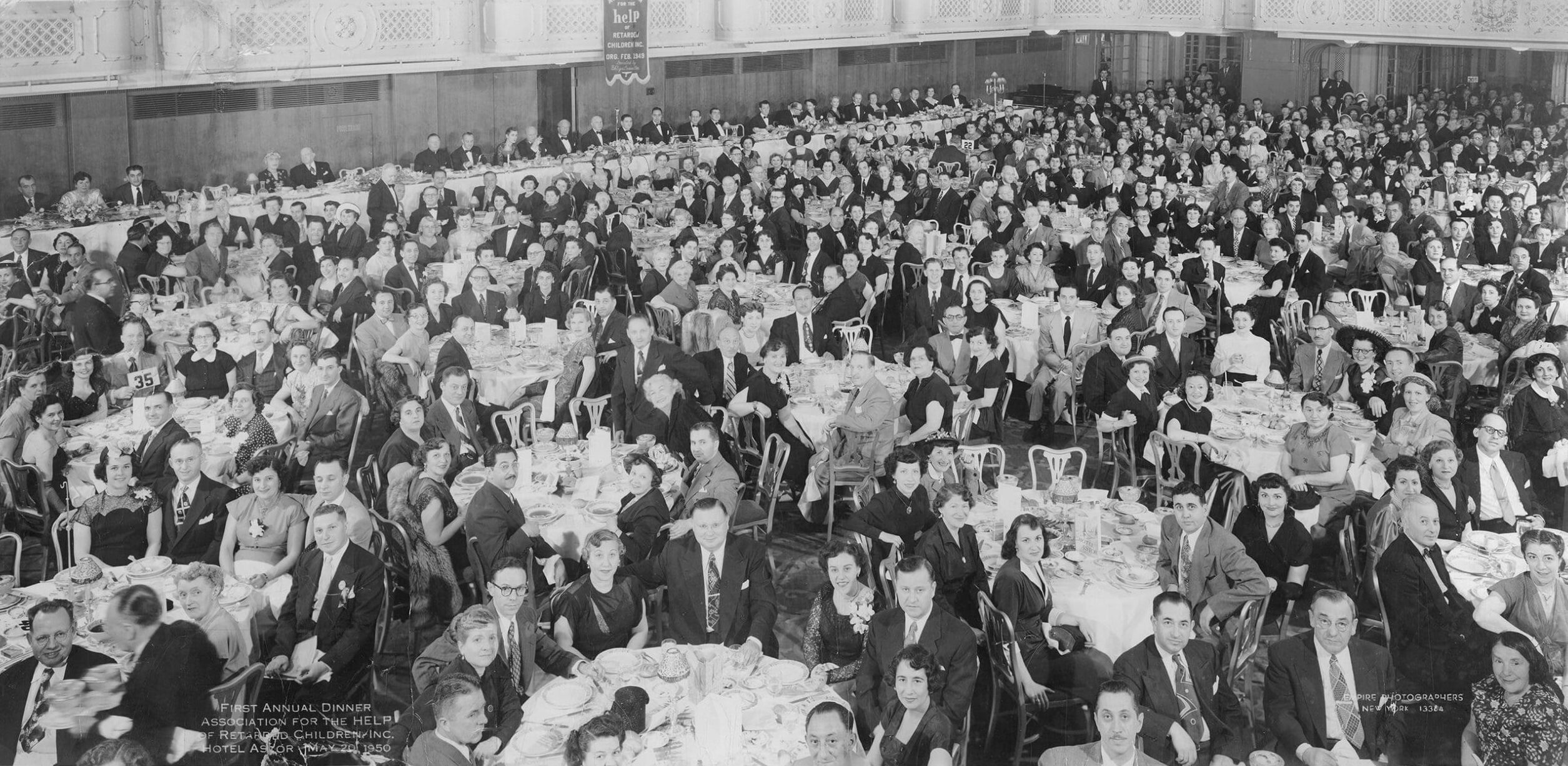 The first annual dinner, 1950s