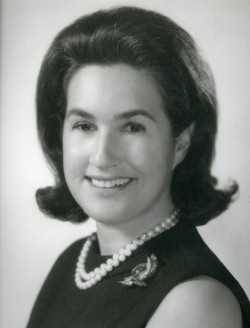 Anne L. Kraus, AHRC NYC Board President (1966–70)
