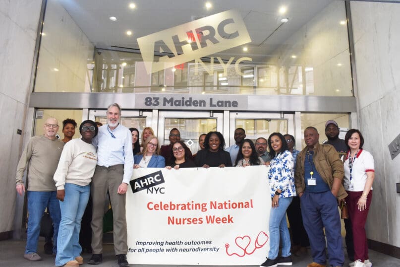 AHRC NYC Celebrates National Nurses Week