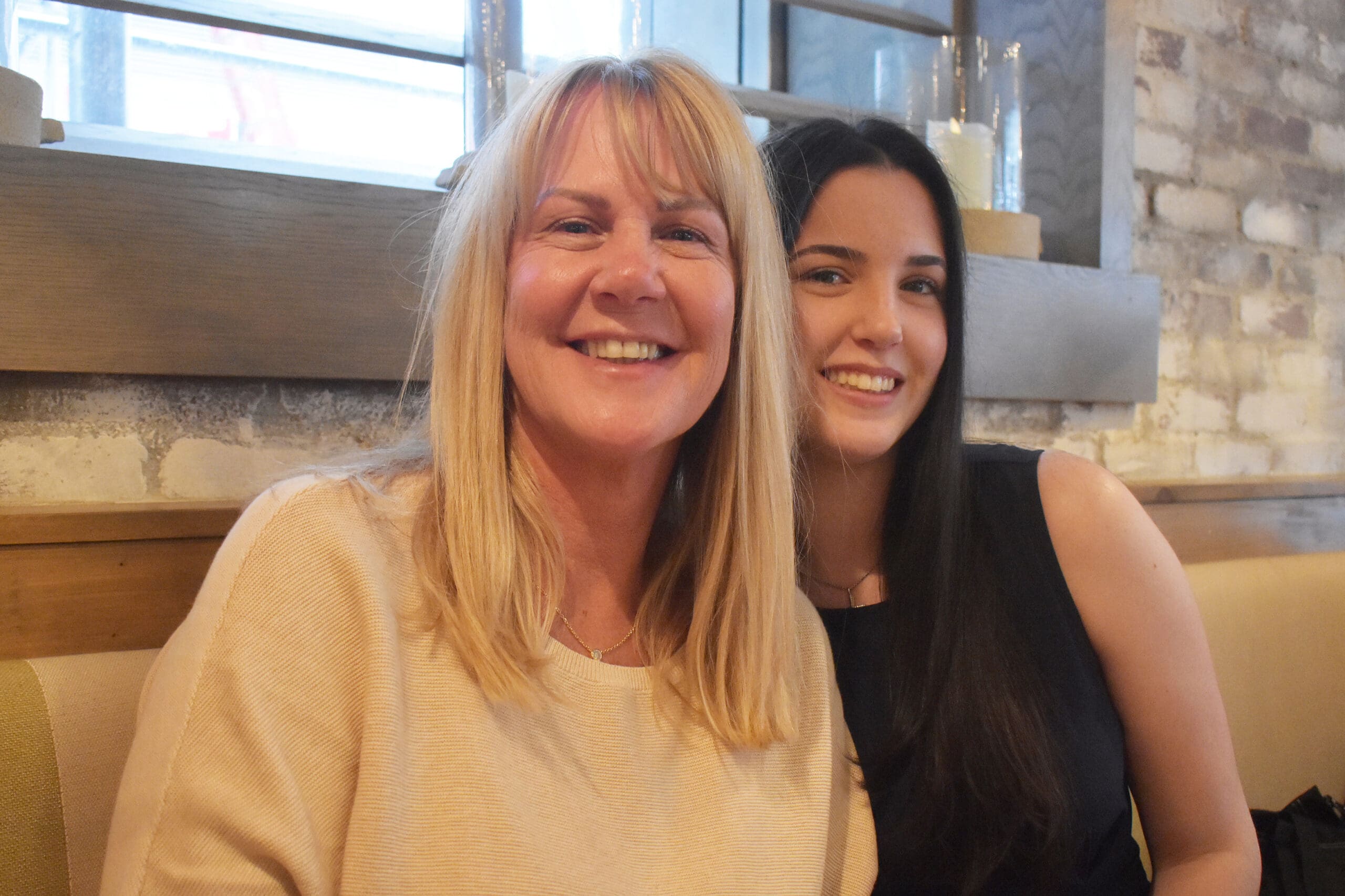 Patricia O'Dea with Rebecca O'Dea