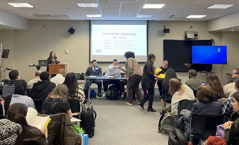 Riggio Program Students Present at 8th Annual CUNY Neurodiversity Conference
