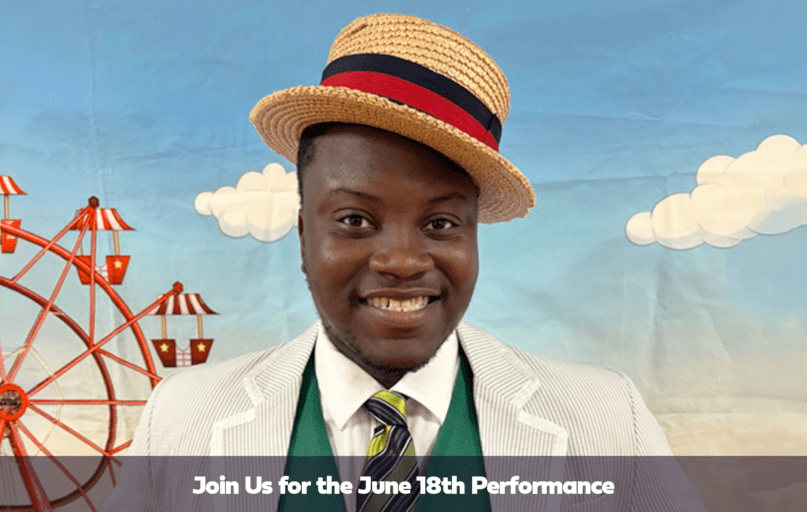 June 18th, Our Broadway Presents an adaptation of The Music Man