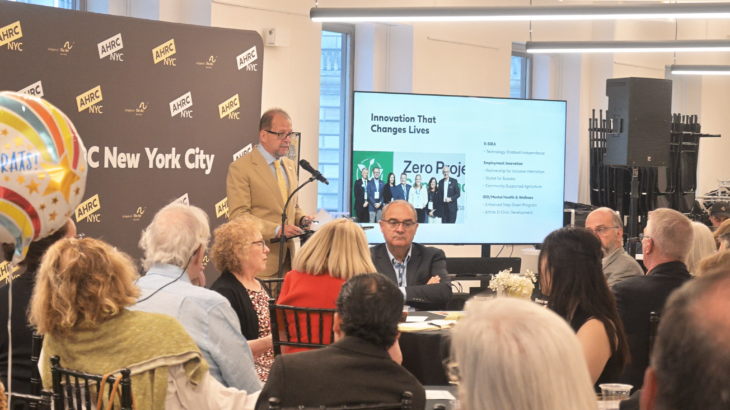 Marco Damiani, Chief Executive Officer, AHRC New York City