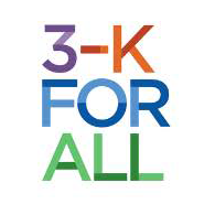 3-K for All logo