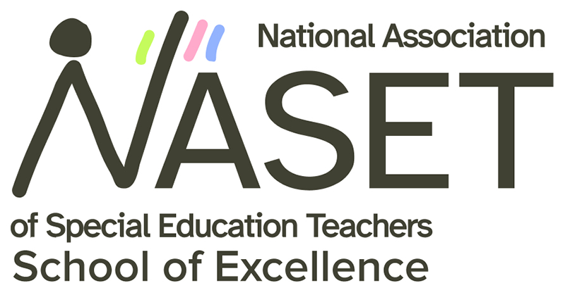 Recognized by NASET the National Association of Special Education Teachers
